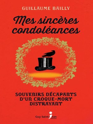 cover image of Mes sincères condoléances